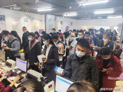 招远2021年成人高考新生注册现场直击 颜值与梦想同在