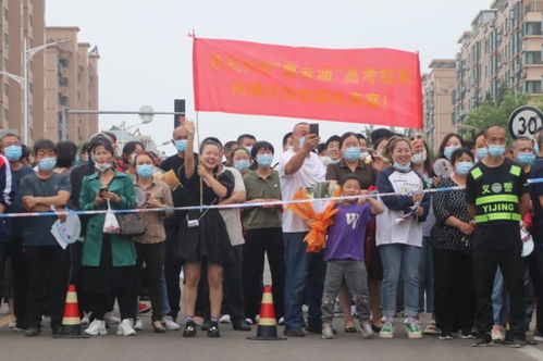 招远高考季 青春不散场，未来皆可期